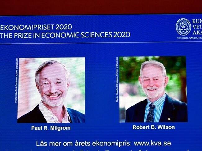 Ganadores del Premio Nobel de Economía. Foto: Getty Images.