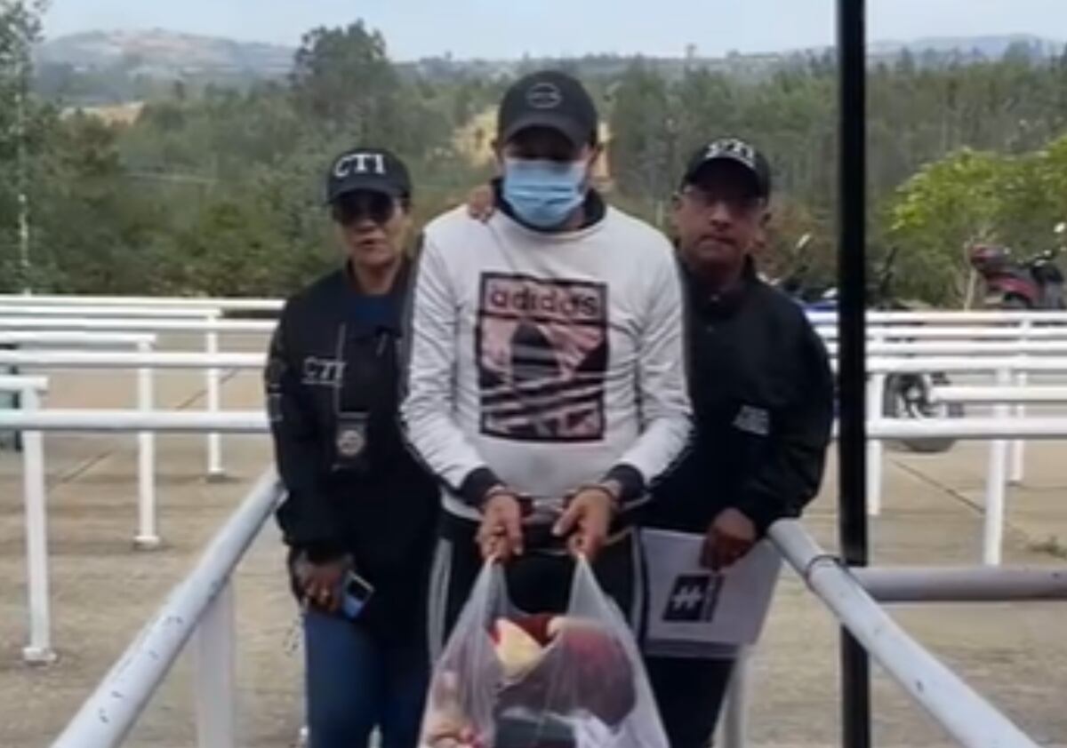 Captura de pantalla: CTI Policía