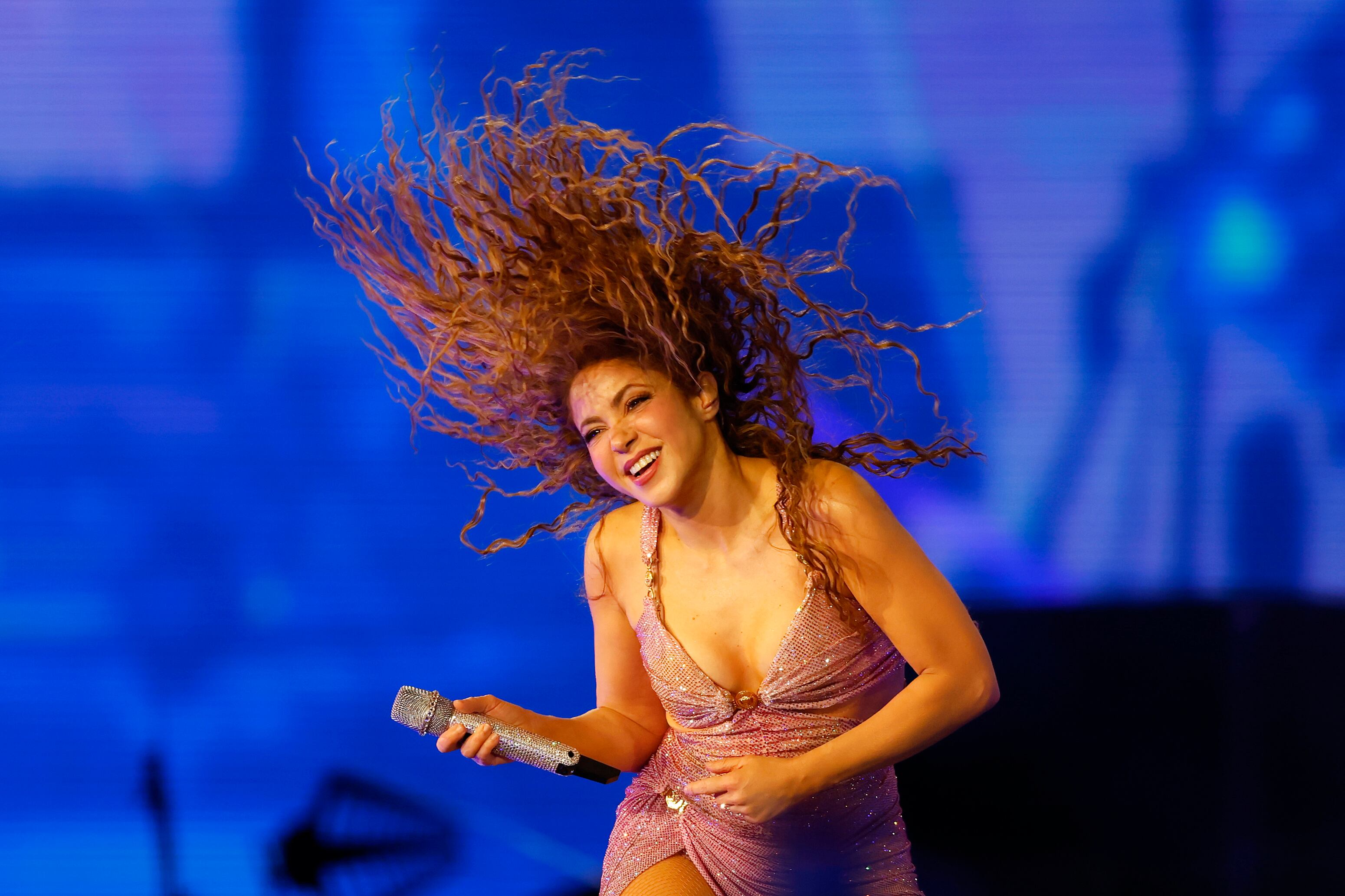 Shakira. FOTO: EFE/ Francisco Guasco ARCHIVO.