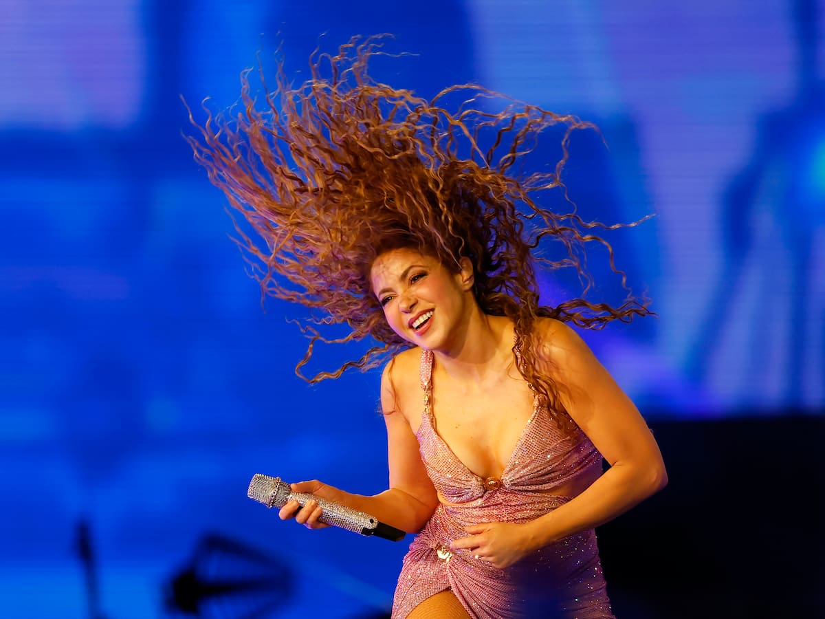 Shakira ya no se presentará el 2 de abril en República Dominicana