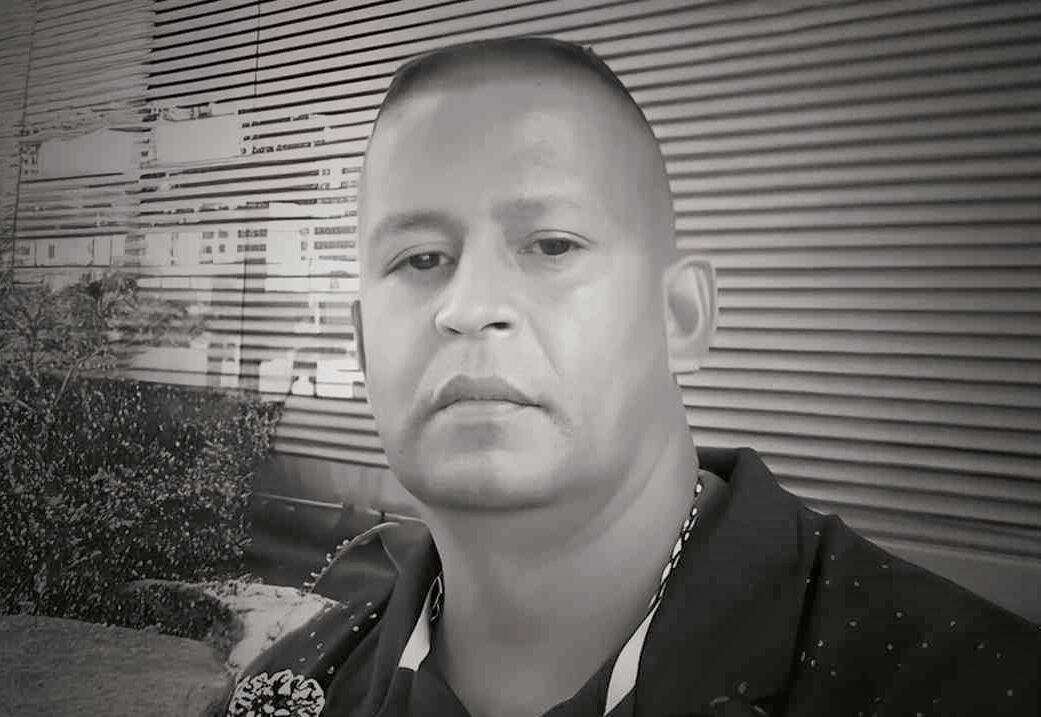 Jhon Mario Chantre, firmante asesinado en el Cauca. Crédito: Red de Apoyo Cauca.