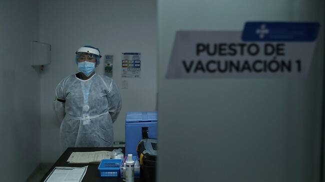 El 20 de febrero Colombia comenzará su Plan Nacional de Vacunación. Foto: Colprensa