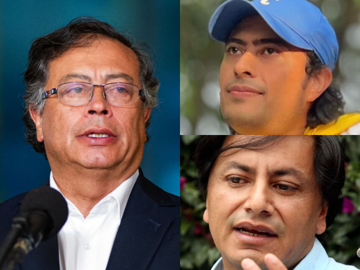 Presidente Petro pide investigar a su hijo y a su hermano por posible corrupción