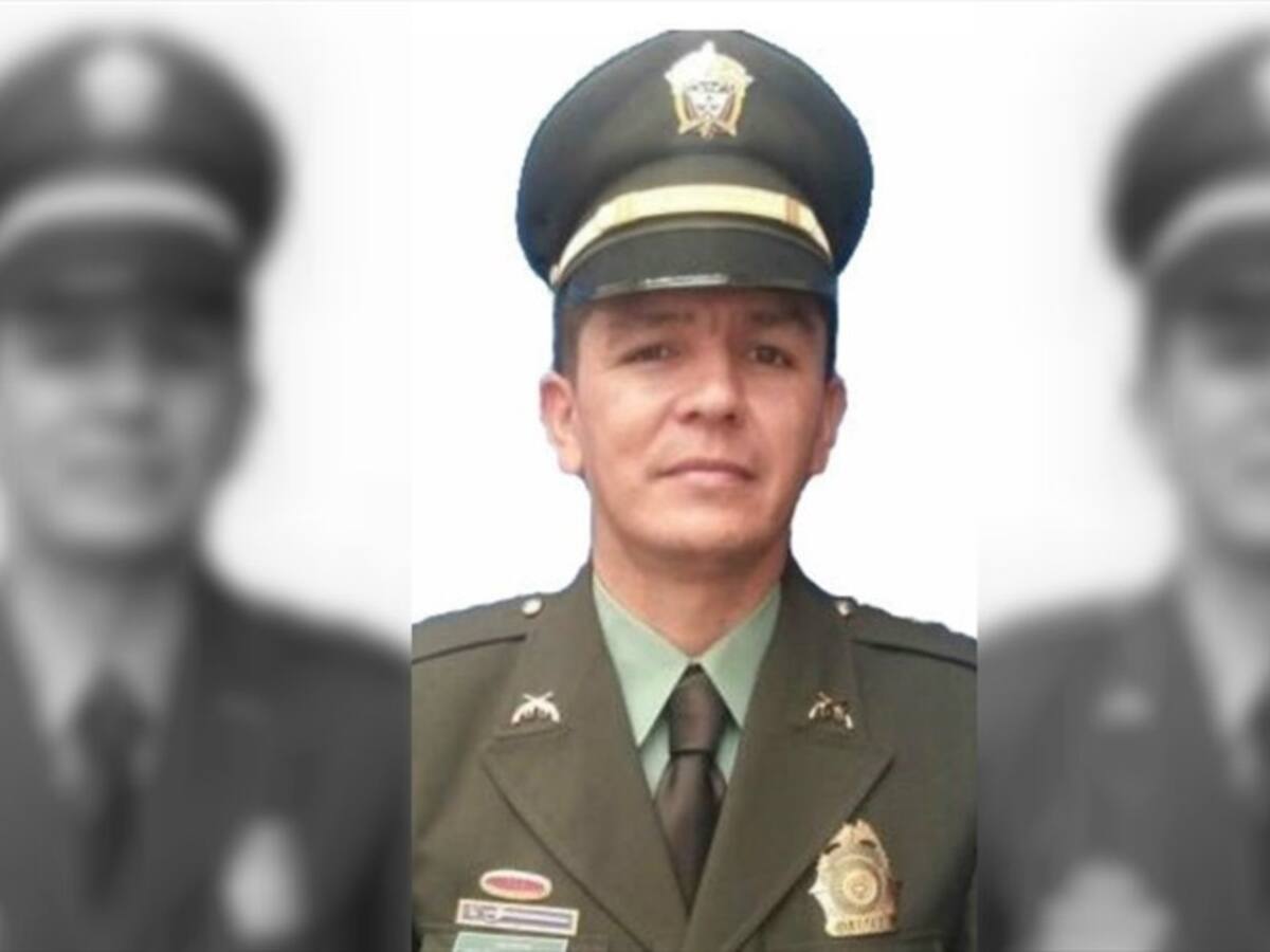 Un policía muerto y otro herido deja ataque armado en Antioquia
