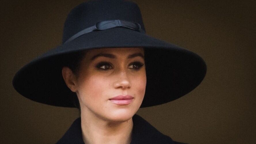 Una cuenta de Instagram reveló una imagen de la duquesa de Sussex cuando tenía 16 años.. Foto: Getty Images