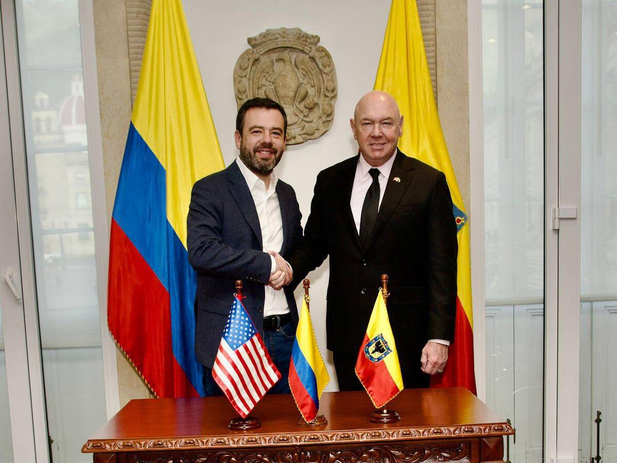 “Estados Unidos es un aliado estratégico para Bogotá”: alcalde Galán tras reunión con John McNamara