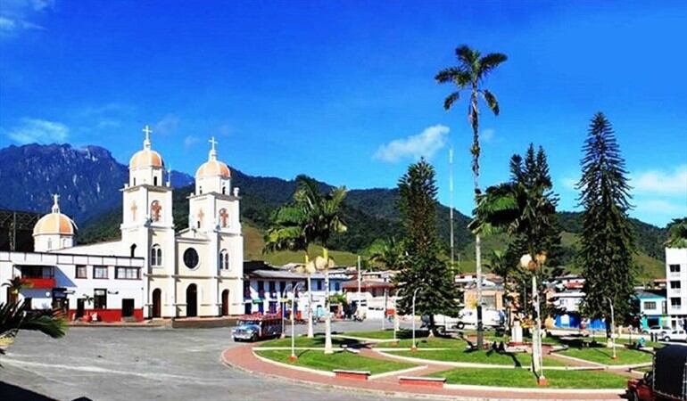 Foto: Pueblo Rico, Risaralda