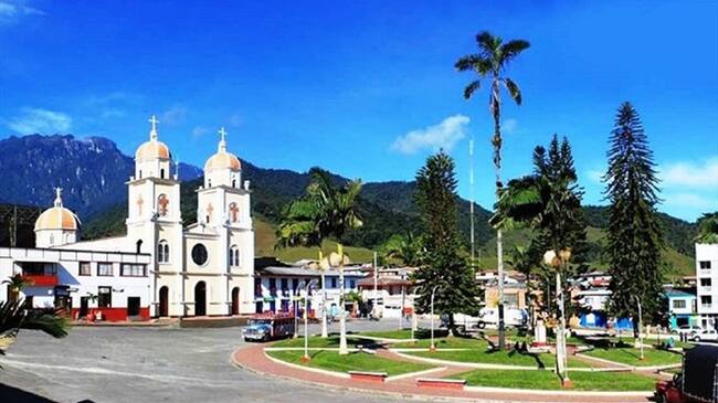 Foto: Pueblo Rico, Risaralda