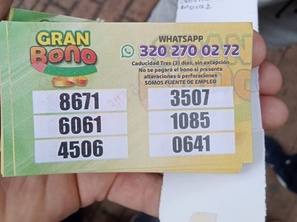 Capturaron a varias personas por venta de chance ilegal en la Feria de Manizales