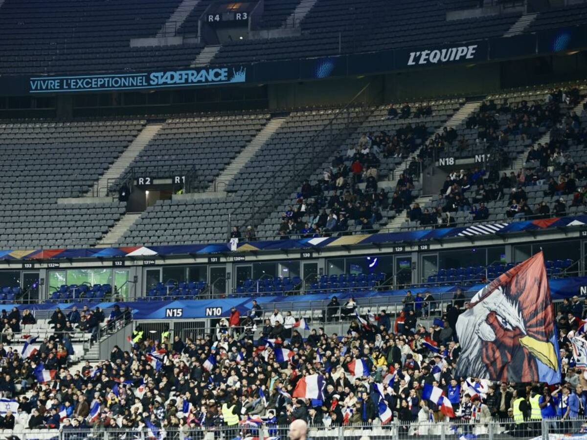 Cuarenta personas fueron detenidas durante el partido Francia vs Israel en París