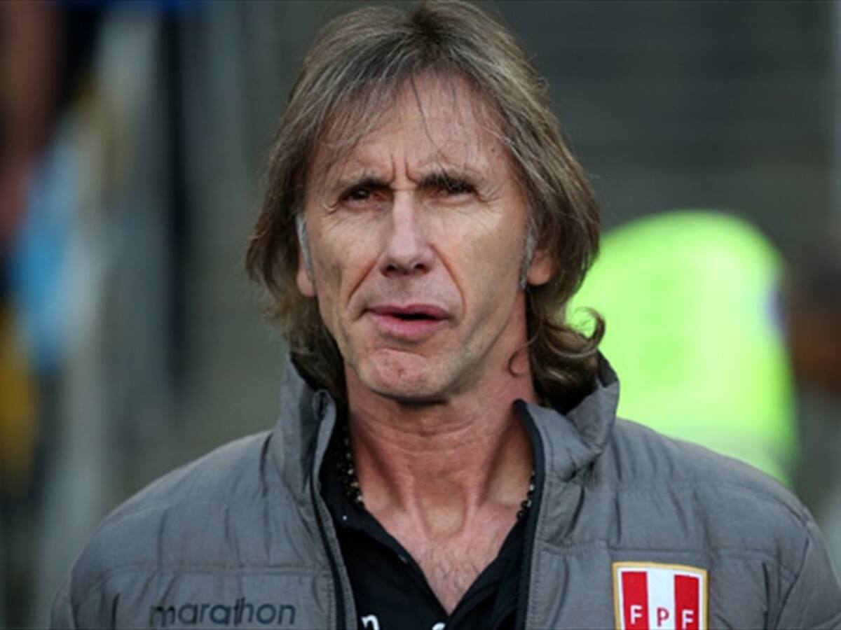 "No nos podemos detener, tenemos que seguir insistiendo": Ricardo Gareca
