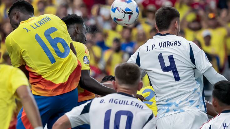 Colombia se defiende bien, es difícil pasarlos: Juan Pablo Vargas, jugador de Costa Rica