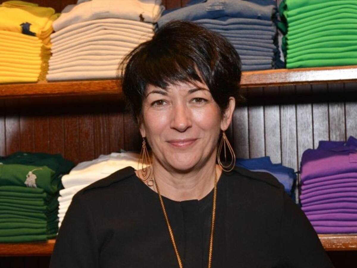 Ghislane Maxwell, asociada de Jeffrey Epstein, se declara inocente por trafico sexual