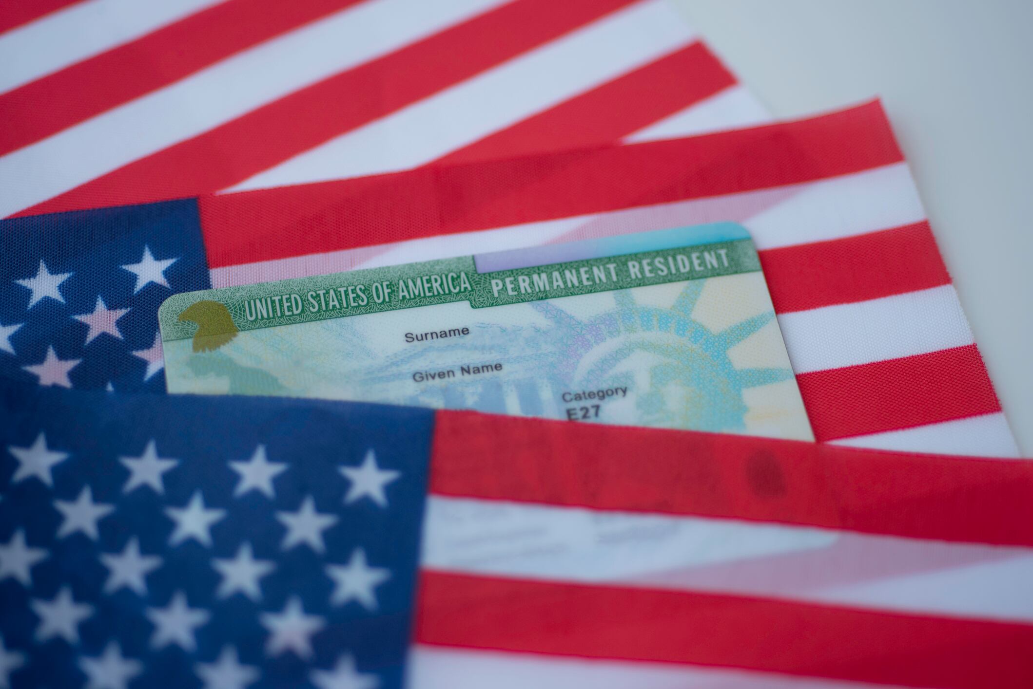 Imagen de referencia green card. Foto: Getty Images