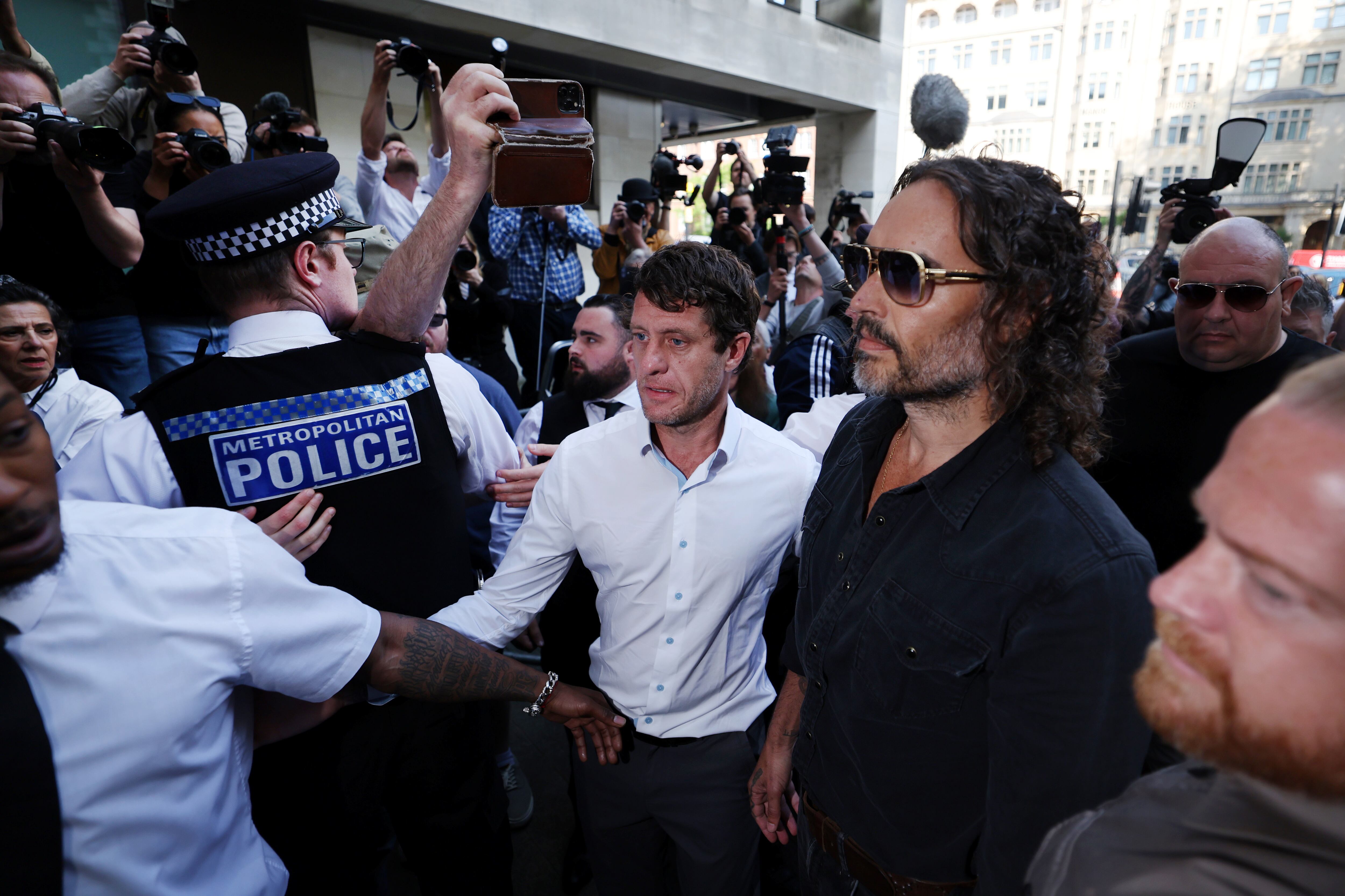 Russell Brand. Foto: EFE/EPA/ANDY RAIN