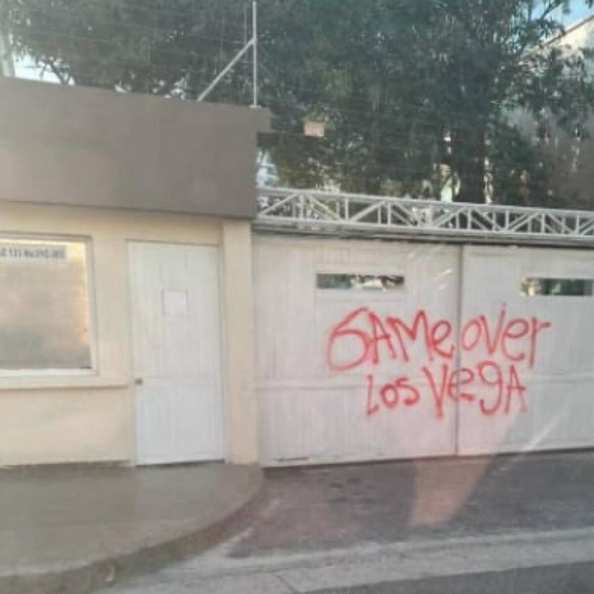 Policía de Barranquilla anuncia investigaciones por graffitis alusivos al Clan Vega Daza