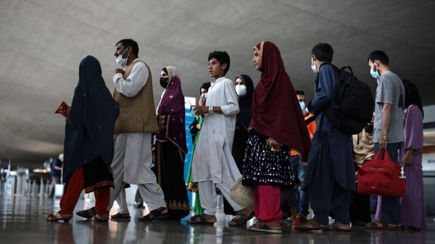 ONU reanuda vuelos humanitarios hacia el norte y sur de Afganistán. Foto: Getty Images