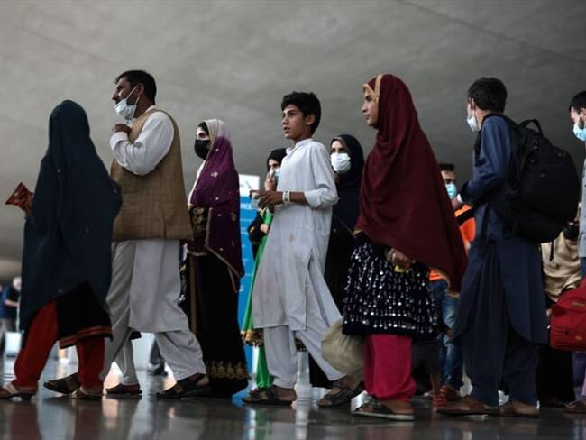 ONU reanuda vuelos humanitarios hacia el norte y sur de Afganistán. Foto: Getty Images