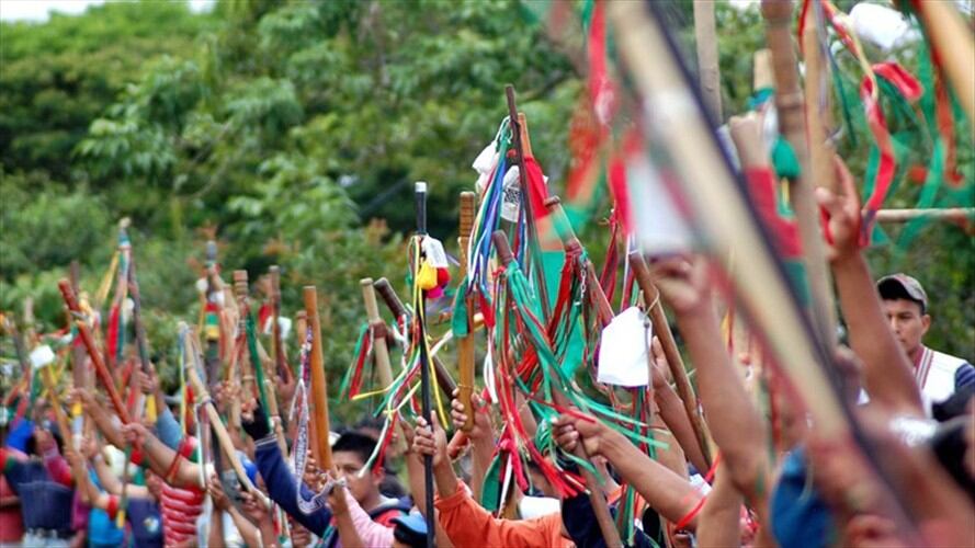 Denuncian nuevo ataque contra la Guardia Indígena en Cauca . Foto: Colprensa