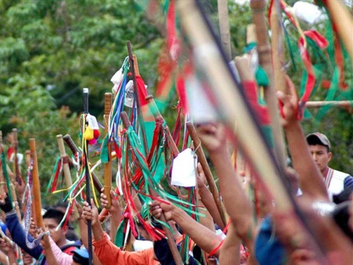 Denuncian nuevo ataque contra la Guardia Indígena en Cauca
