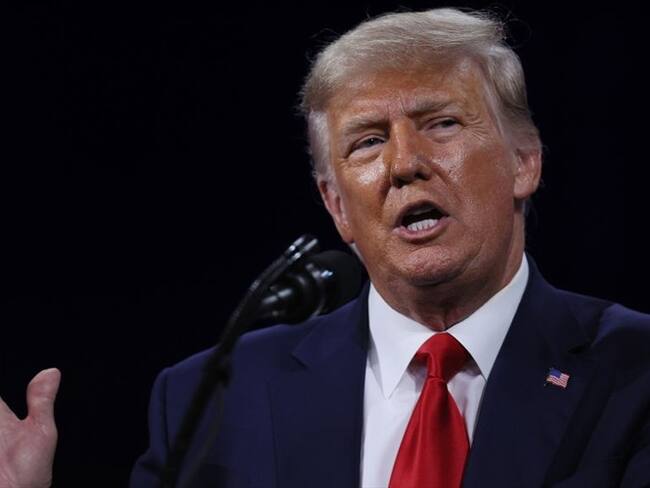 El panel de supervisión independiente de la red social pidió una revisión de esa medida en los próximos seis meses.. Foto: Joe Raedle/Getty Images