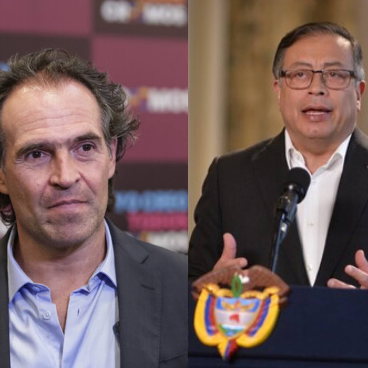 Federico Gutiérrez y Miguel Uribe denunciarán a Petro por audios de Benedetti