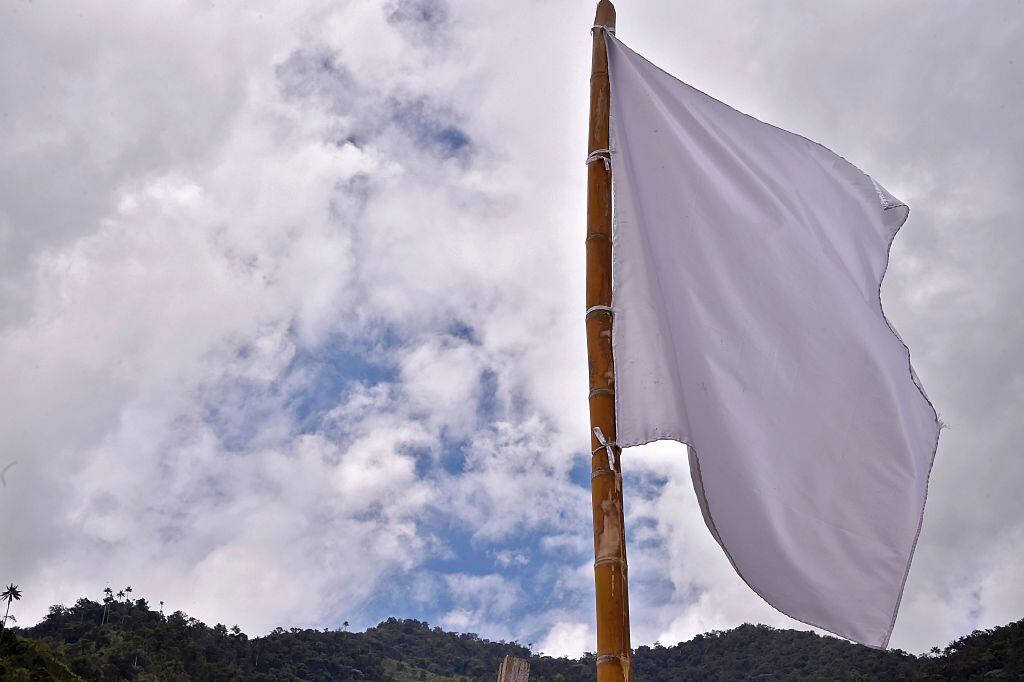 Imagen de referencia de paz. Foto: Guillermo Legaria / AFP vía Getty Images