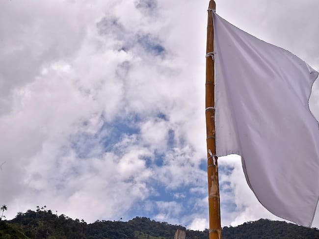 Imagen de referencia de paz. Foto: Guillermo Legaria / AFP vía Getty Images