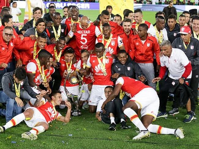 El suceso de habría presentado durante la celebración de la Superliga. Foto: Colprensa