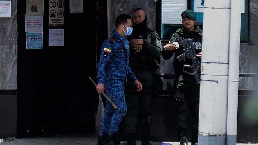 Los privados de la libertad de la cárcel La Picota de Bogotá le solicitaron a la Corte Suprema de Justicia ordenar la descongestión de su centro carcelario. Foto: Colprensa