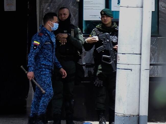 Los privados de la libertad de la cárcel La Picota de Bogotá le solicitaron a la Corte Suprema de Justicia ordenar la descongestión de su centro carcelario. Foto: Colprensa