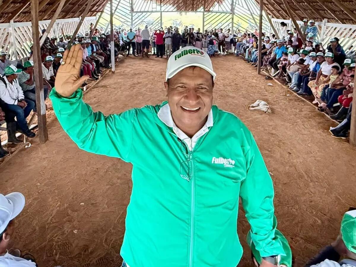 Fulberto Guevara fue electo como gobernador del Vichada en elecciones atípicas