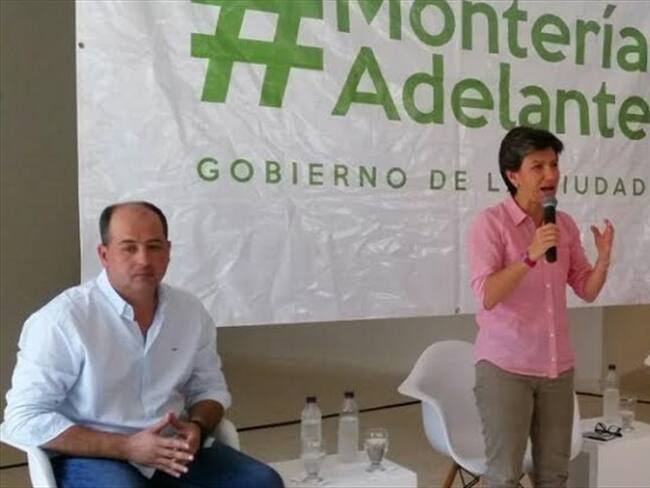 [Audio] Claudia López arremete nuevamente contra Benedetti y Musa Besaile
