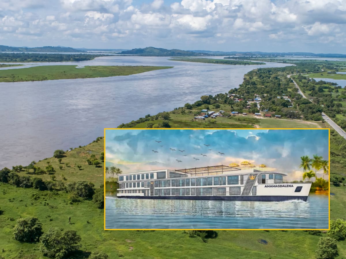 Lo que fue un sueño hace muchos años, hoy es una realidad: Yamil Arana sobre crucero por río Magdalena