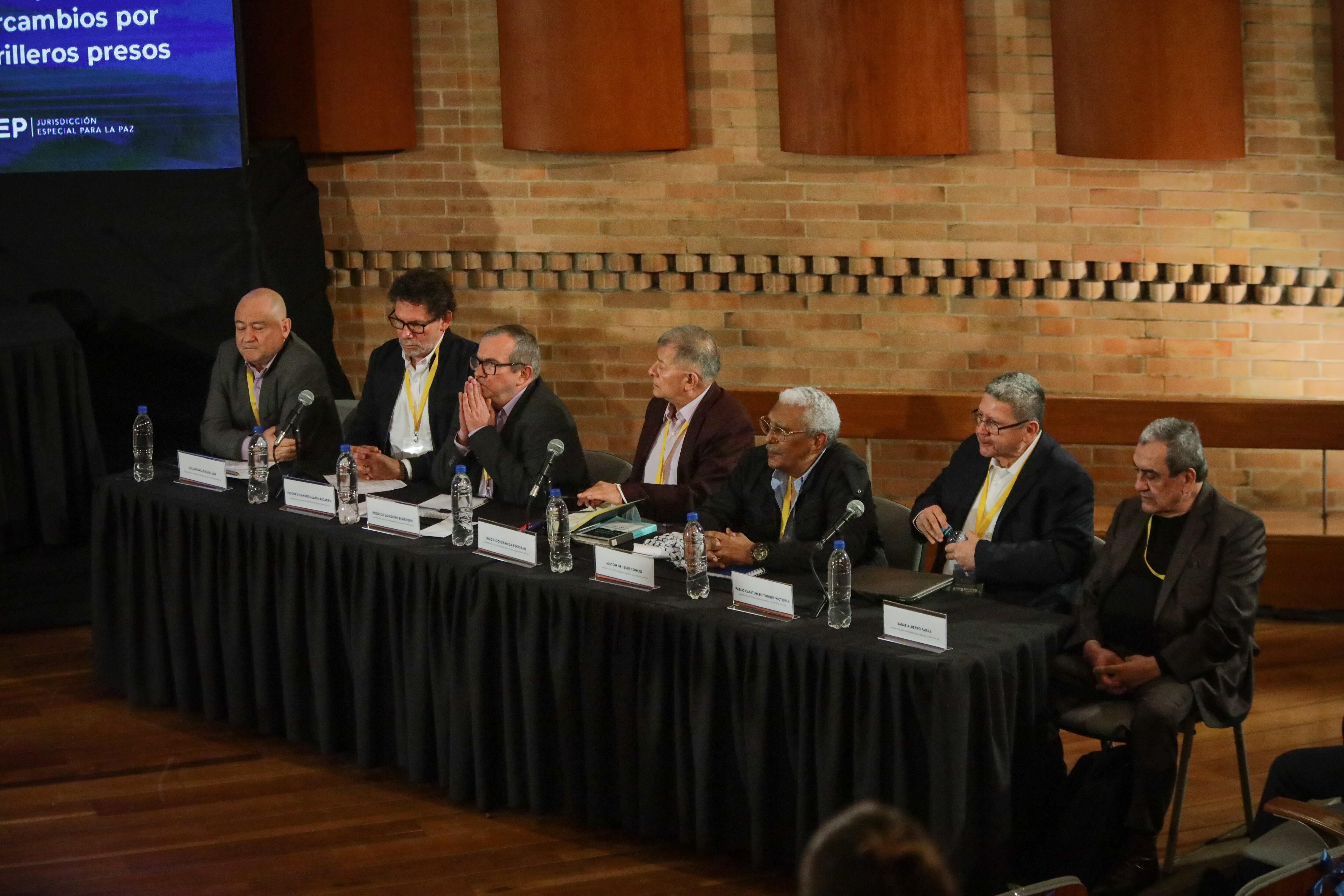 ¿Qué opina de la primera condena de la JEP contra los miembros del exsecretariado de las Farc?