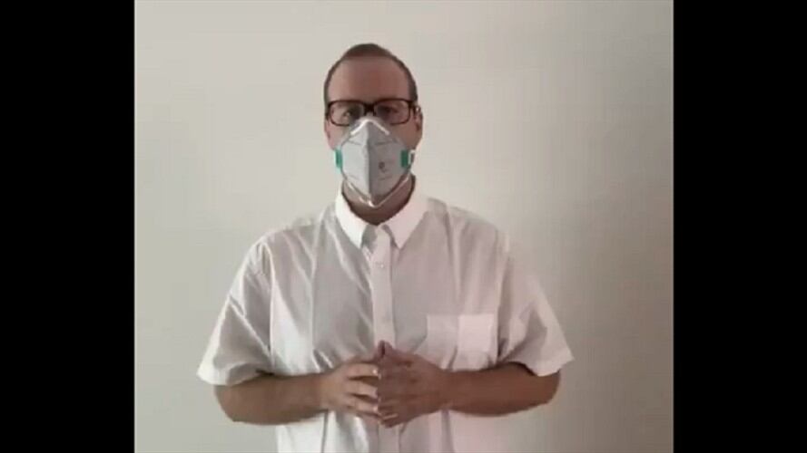 Camilo Berrocal sería el segundo funcionario del gabinete departamental afectado por el virus. Foto: @camiloberrocal en Twitter