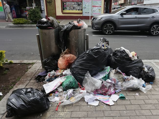 Imagen de referencia de basuras. Foto: Colprensa.