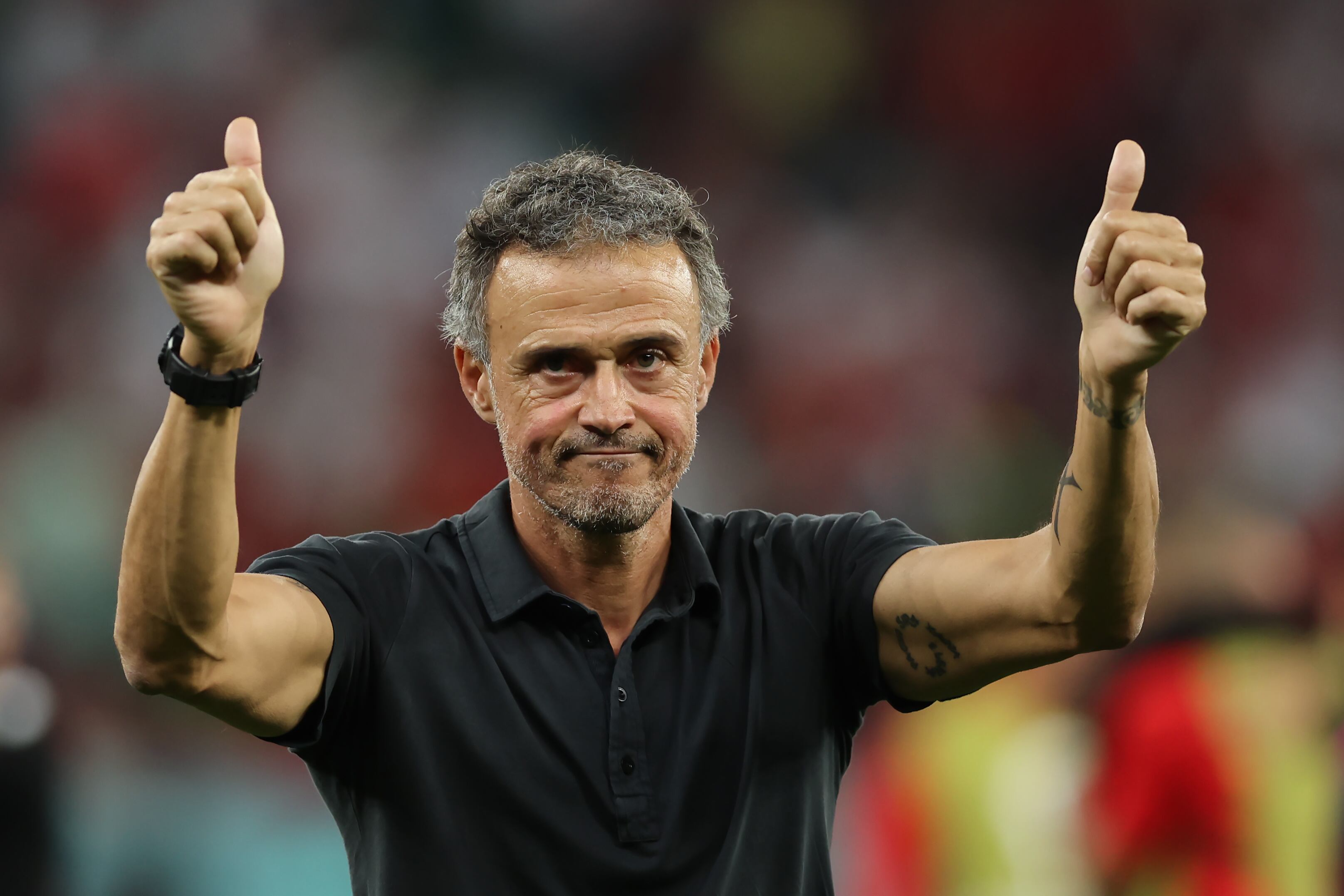 Luis Enrique. Foto: Photo by Youssef Loulidi/Fantasista/Getty Images