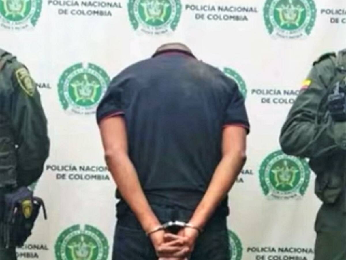 Capturado por agredir a una patrullera de la Policía en el norte del Cauca