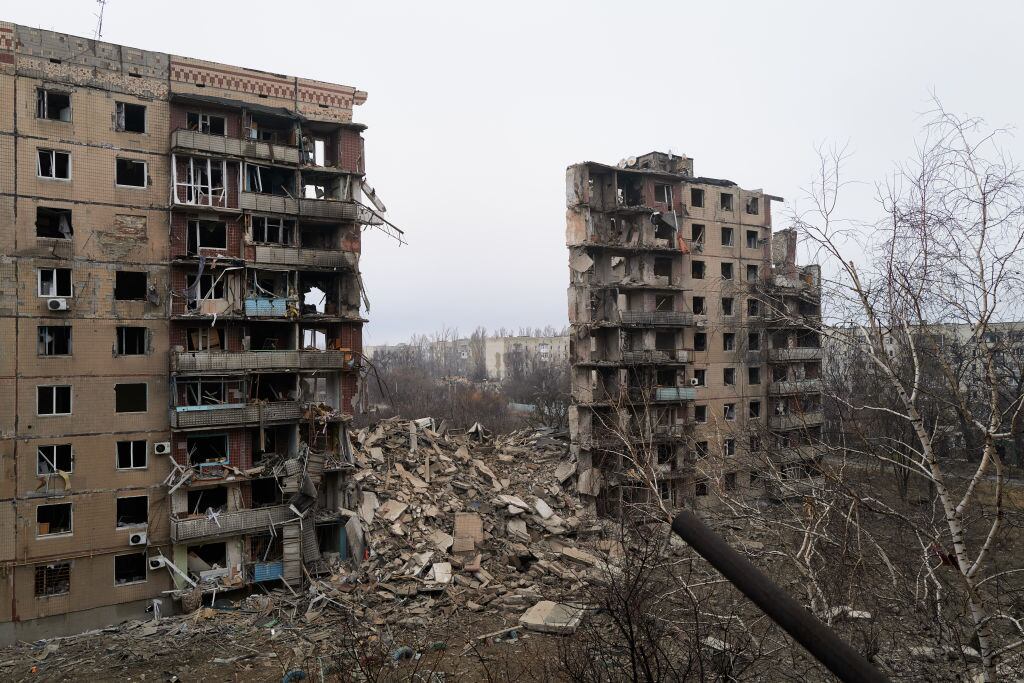 Consecuencias de la guerra entre Rusia y Ucrania. Foto: Getty Images.