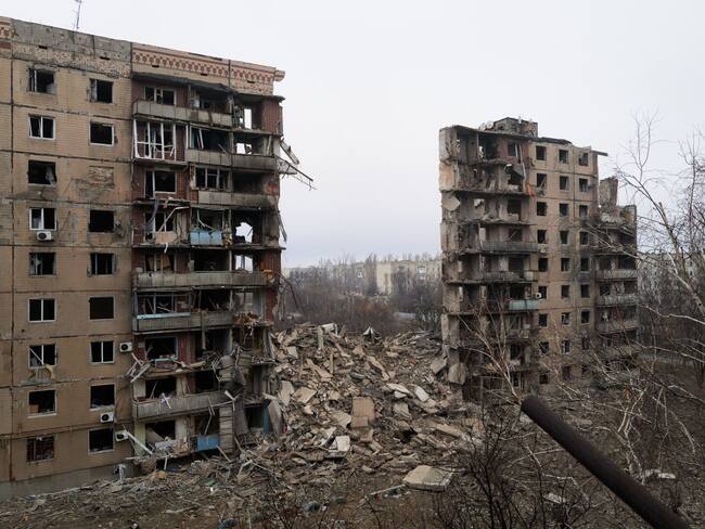 Consecuencias de la guerra entre Rusia y Ucrania. Foto: Getty Images.