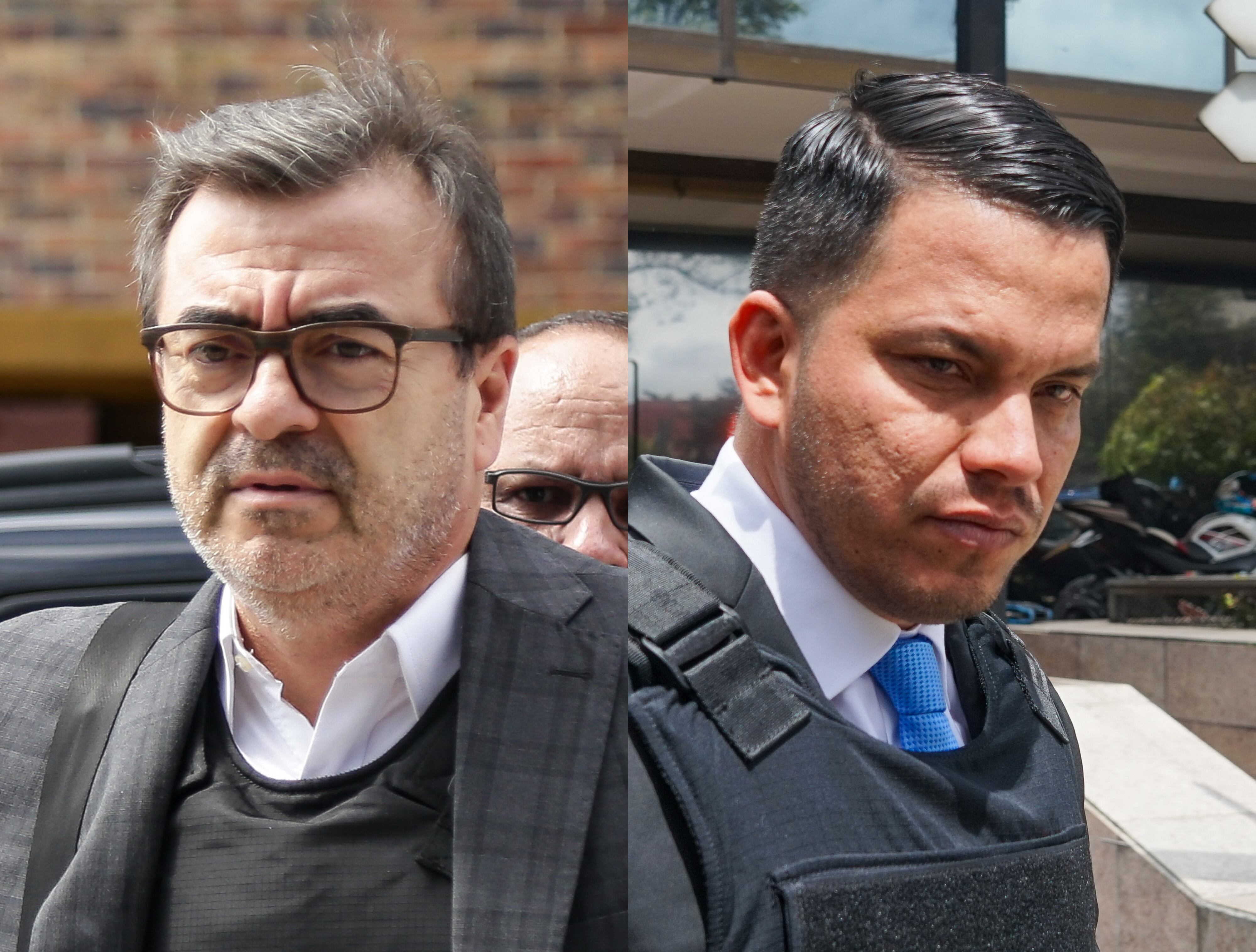 Olmedo López y Sneyder Pinilla | Fotos: Colprensa