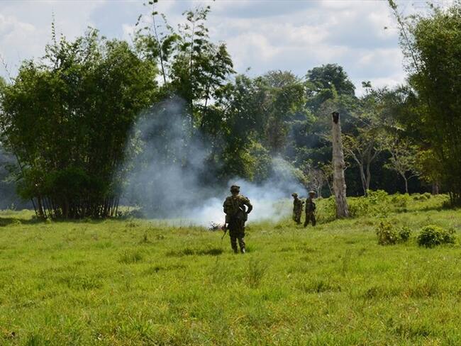 Ejército afirma que modus operandi de disidencia es muy parecido al de las Farc