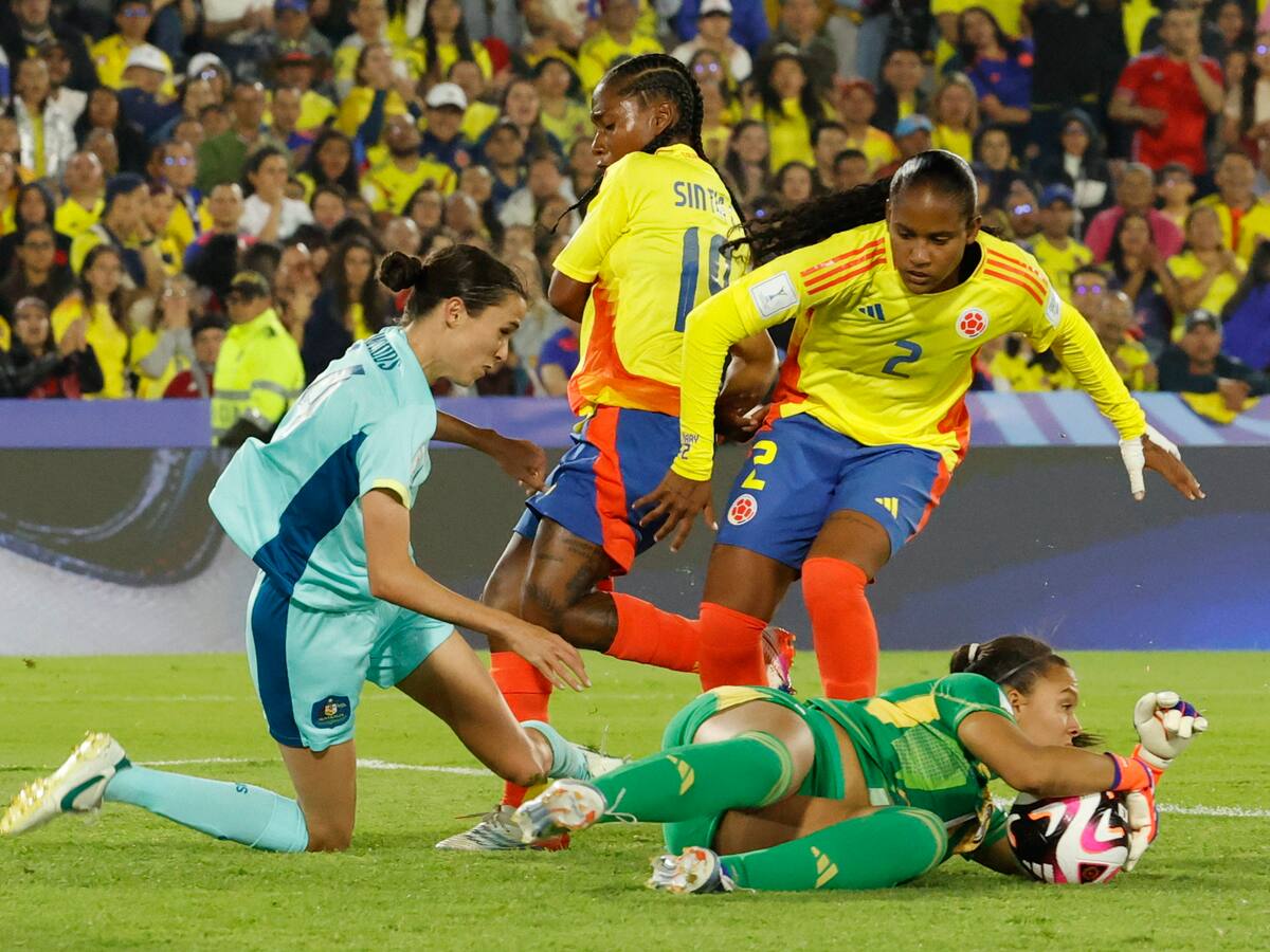 Colombia vs. Australia: reviva minuto a minuto el partido por el Mundial femenino Sub 20