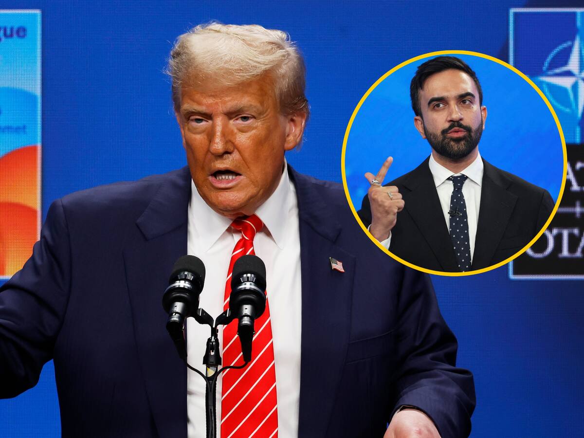 Donald Trump calificó de “lunático comunista” a ganador de primaria demócrata en Nueva York