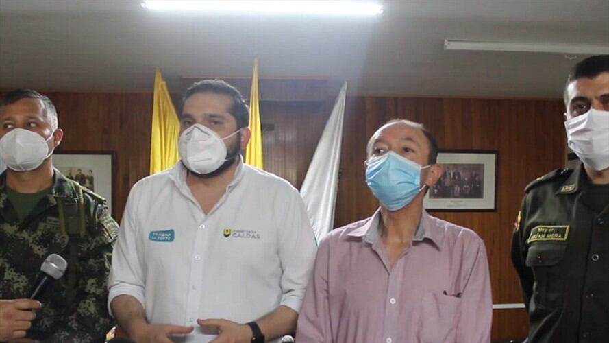 Lideraron Consejo Extraordinario en Caldas. Foto: Enviada desde la Secretaría de Gobierno de Caldas.