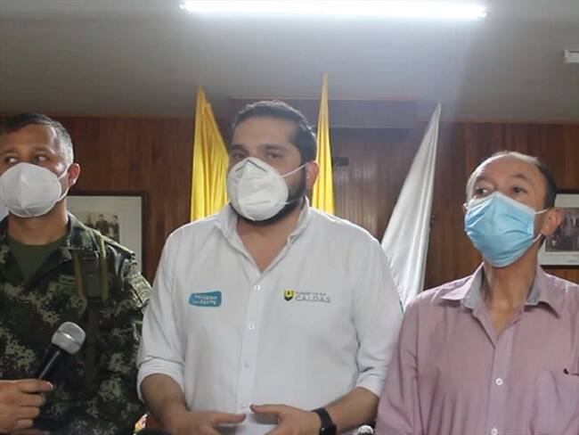 Lideraron Consejo Extraordinario en Caldas. Foto: Enviada desde la Secretaría de Gobierno de Caldas.