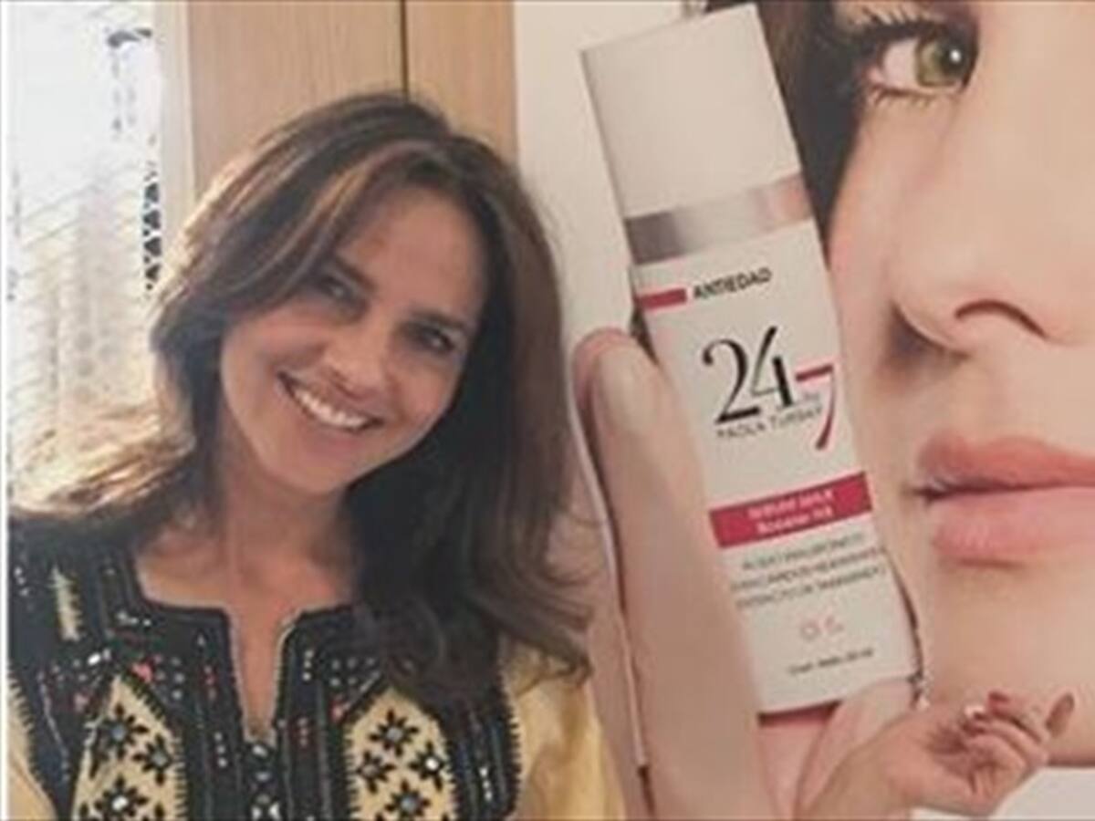 Paola Turbay lanza un nuevo protector solar