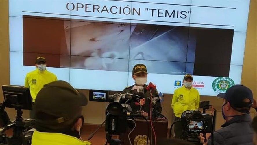 Las capturadas se dedicaban al hurto a personas mediante la modalidad de seducción y utilización de fármacos para someter a sus víctimas.. Foto: Metun