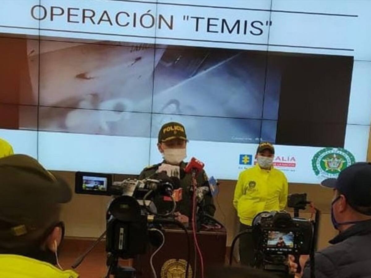 Capturan a tres mujeres implicadas en la muerte de un patrullero en Cómbita, Boyacá